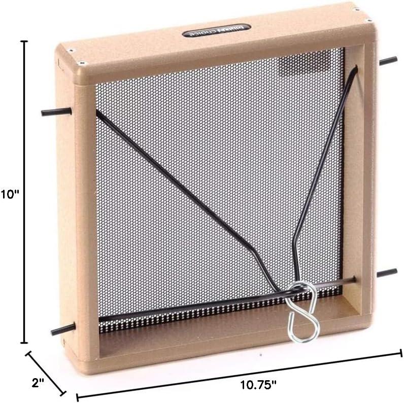 Birds Choice Hanging Platform Bird Feeder in Recycled Plastic Small