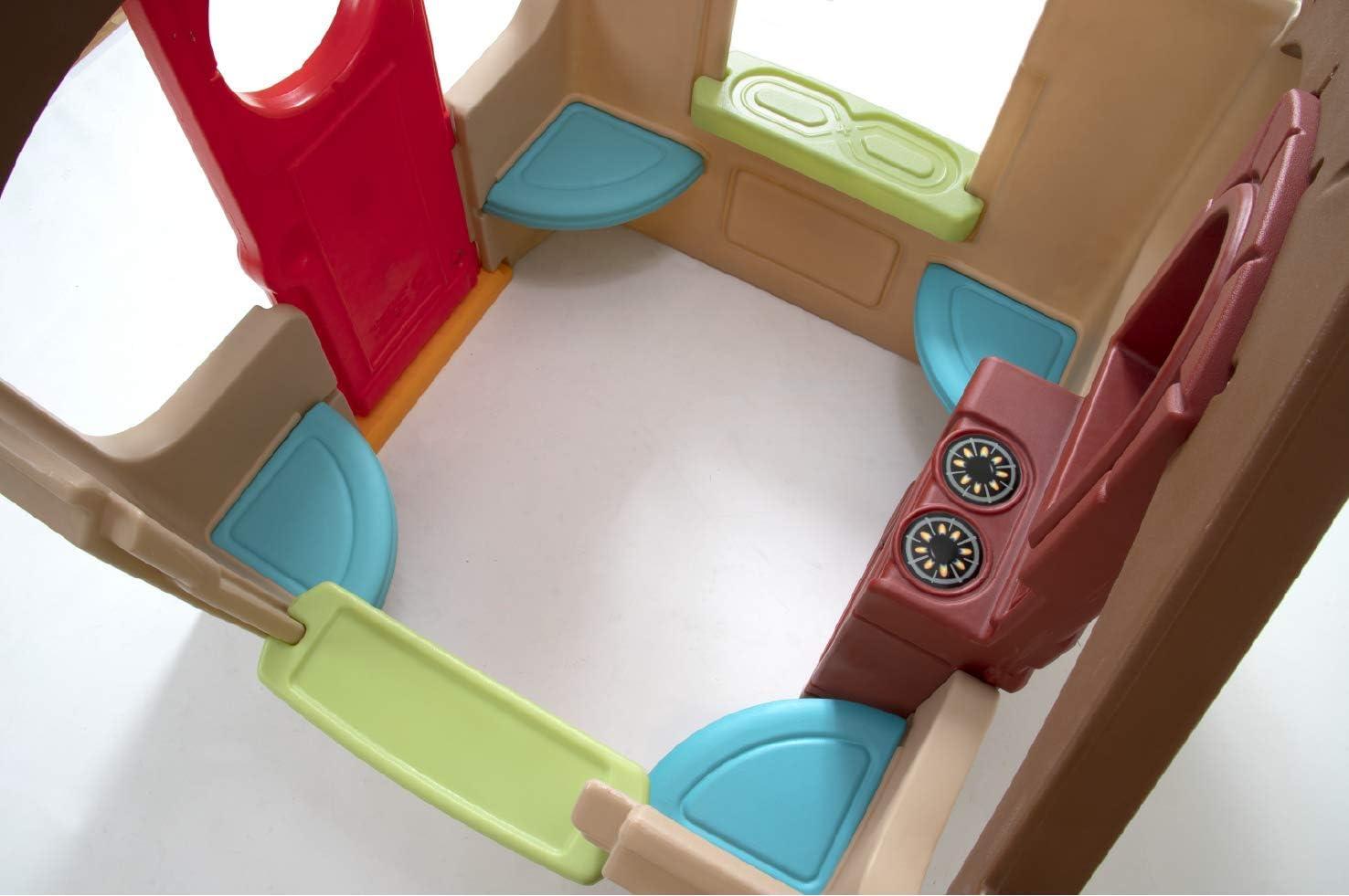 Simplay3 Garden View Cottage for Toddlers, Includes Kitchen and Fireplace