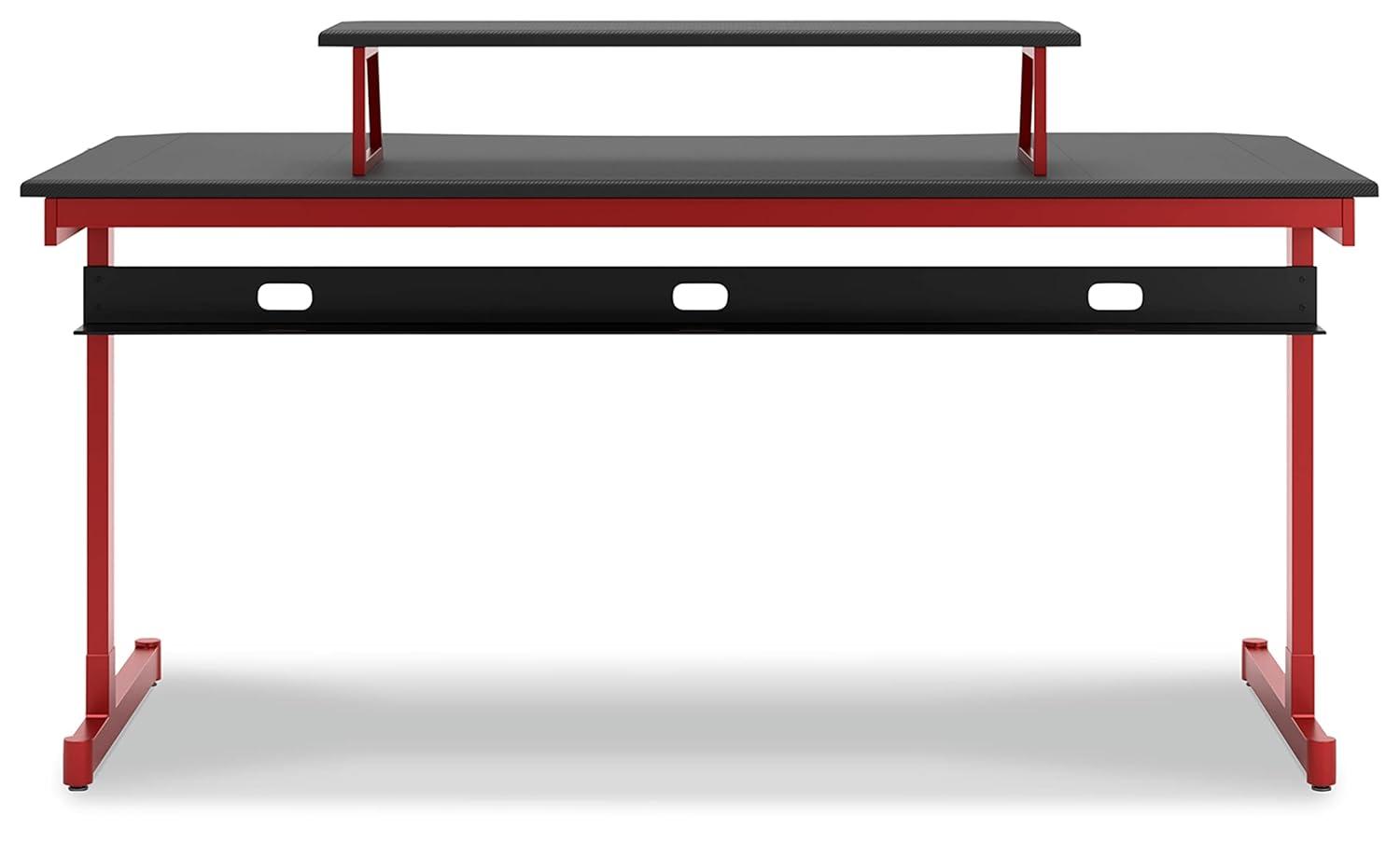 Julissia Metal Base Computer Desk