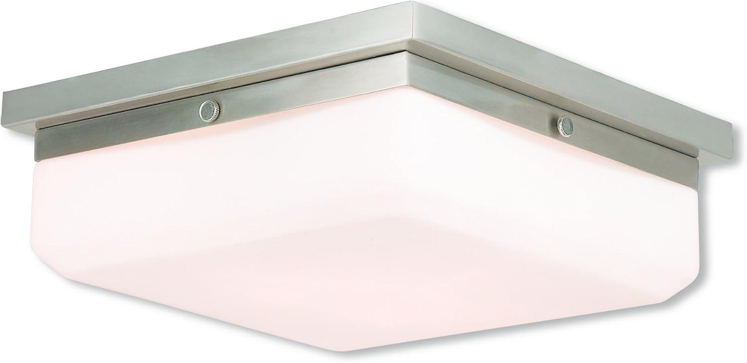 Livex Lighting Allure 3 - Light Sconce in  Brushed Nickel