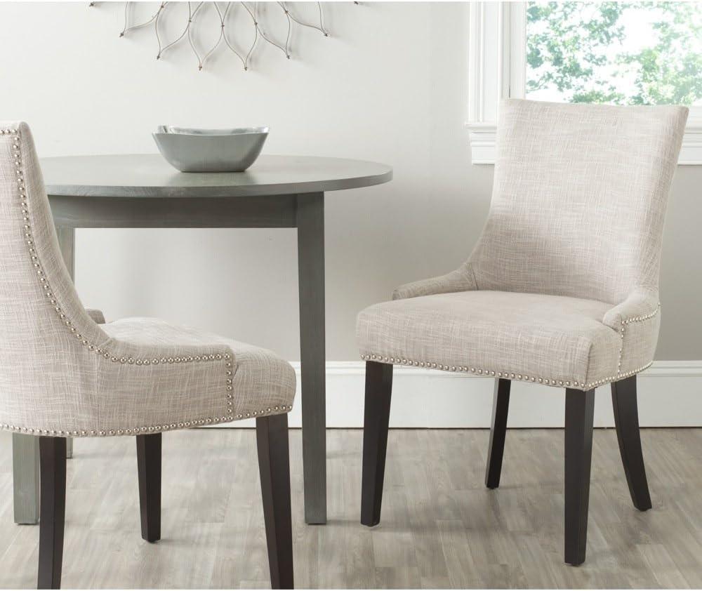 Lester 19" Dining Chair (Set of 2)  - Safavieh