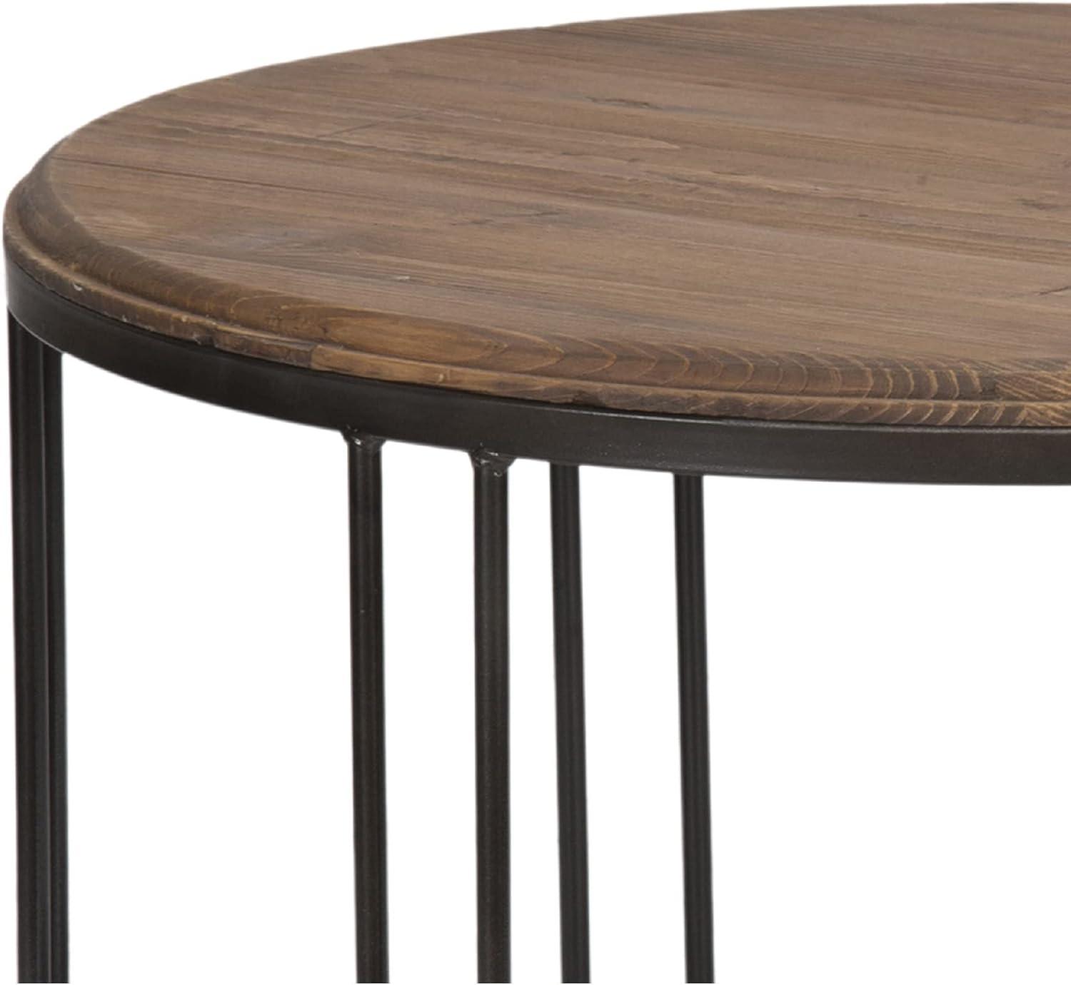 Abraxas Solid Wood Coffee Table