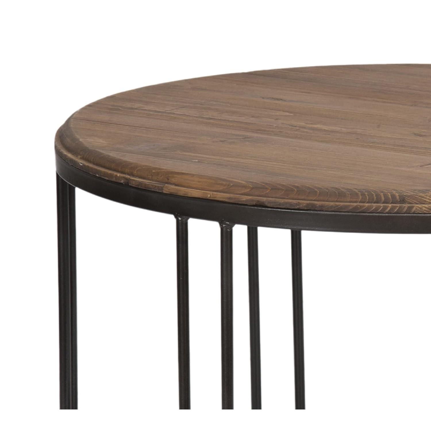 Abraxas Solid Wood Coffee Table