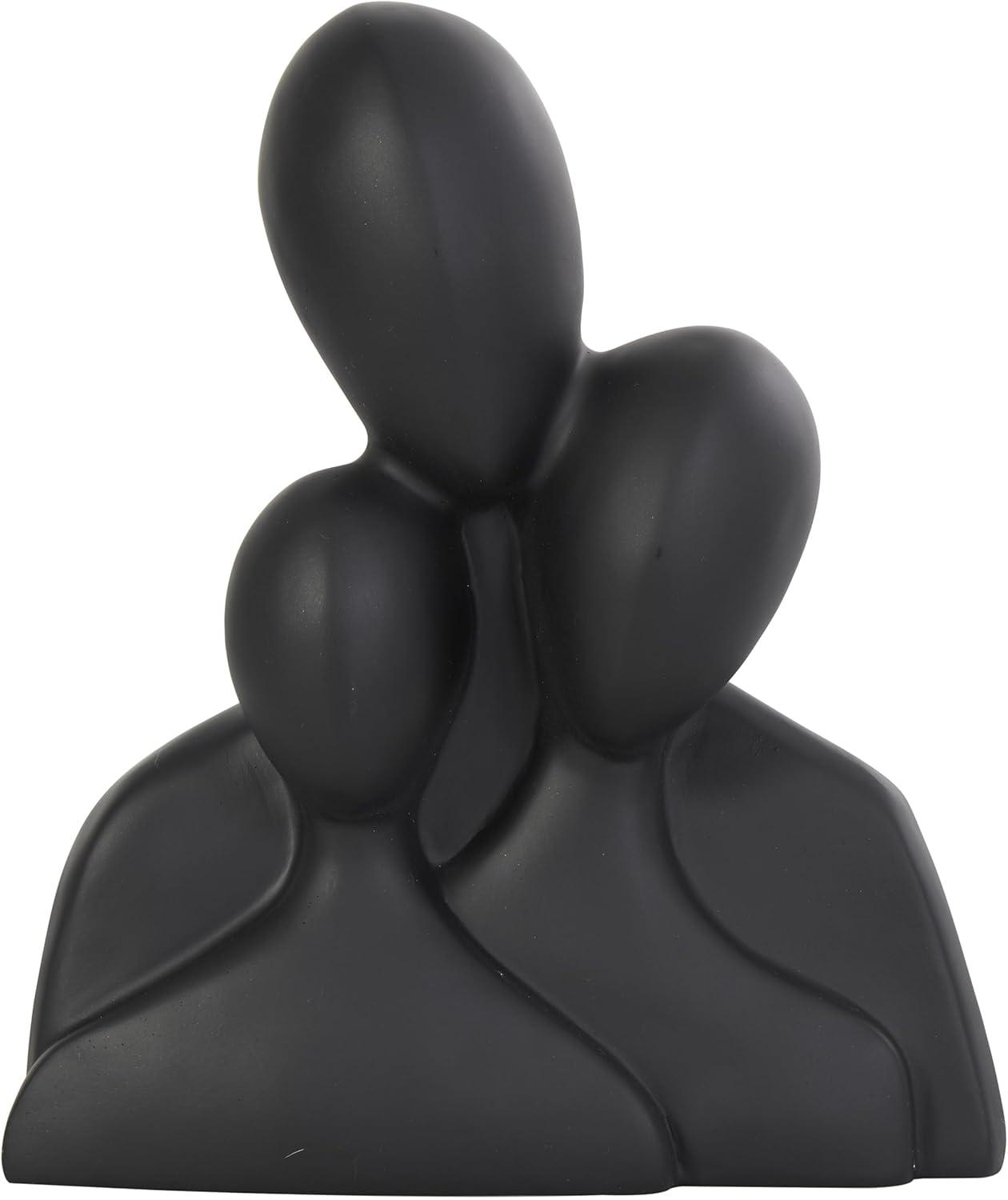 Brayden Studio® Buncie Ceramic Nesting Family People Decorative Cream Sculpture Set
