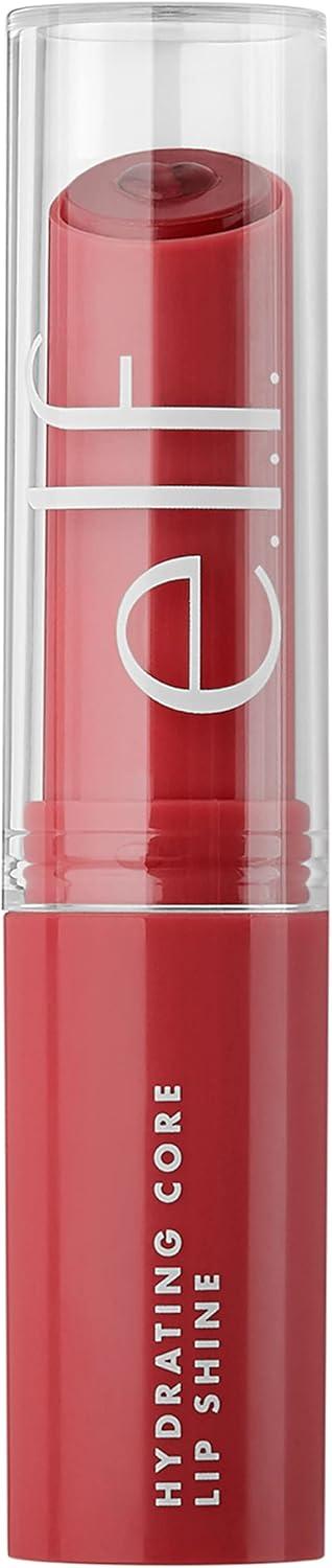 e.l.f. Hydrating Core Lip Shine Makeup - Joyful - 0.09oz
