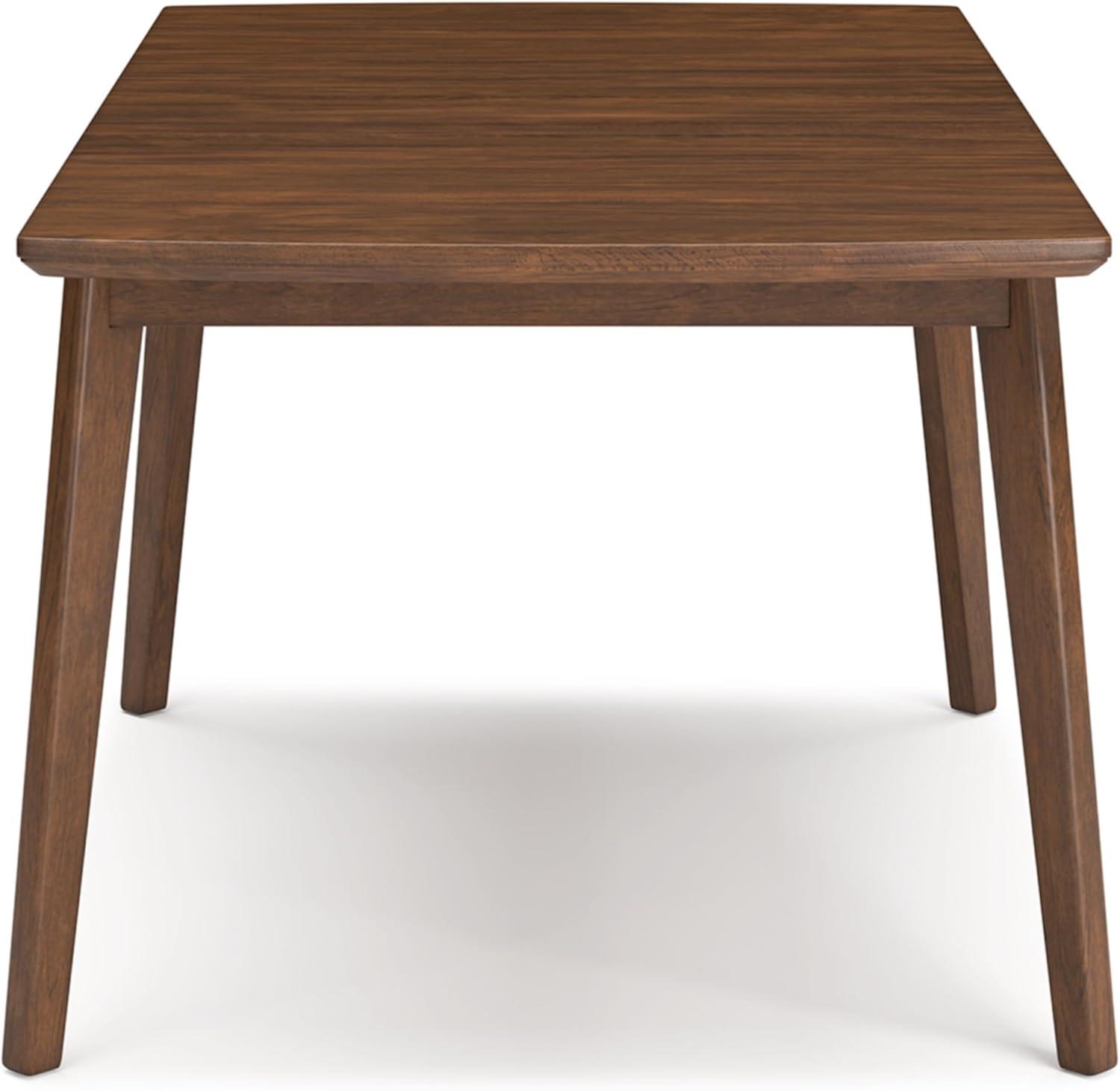 Signature Design by Ashley Contemporary Lyncott Dining Extension Table, Brown