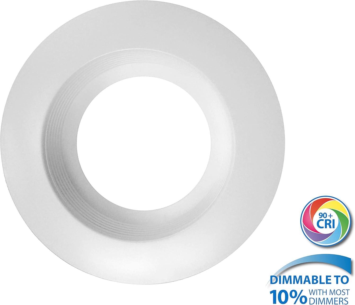 NICOR Lighting Dimmable Circle Flush Mount