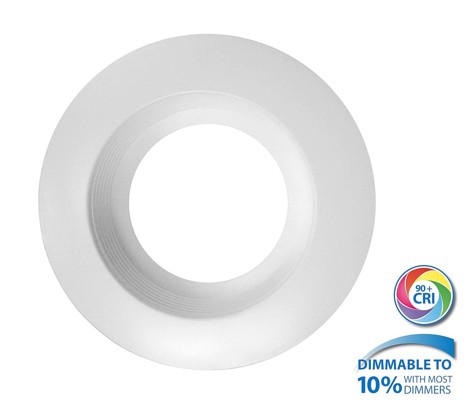 NICOR Lighting Dimmable Circle Flush Mount