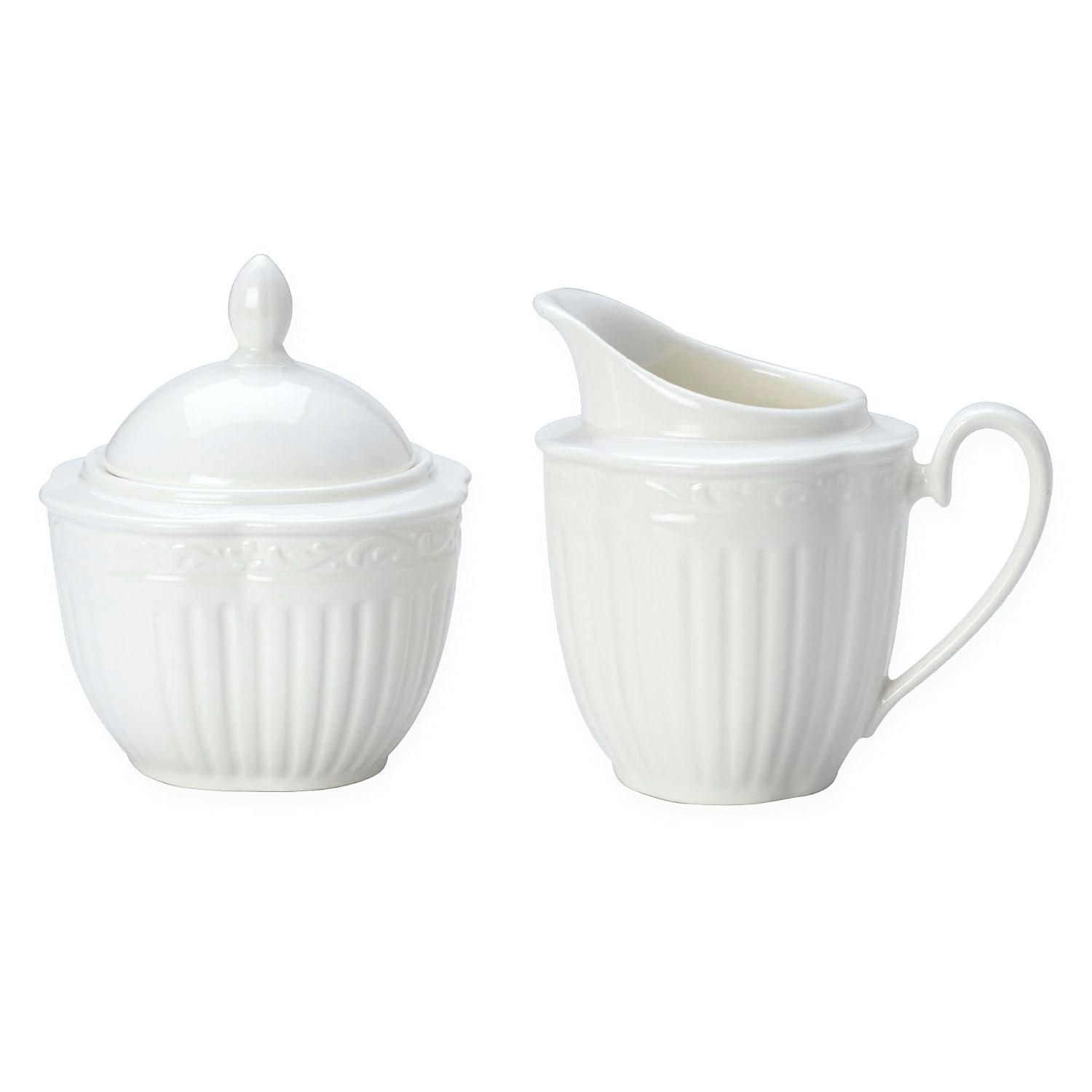 Mikasa Mikasa Italian Countryside Sugar and Creamer Set