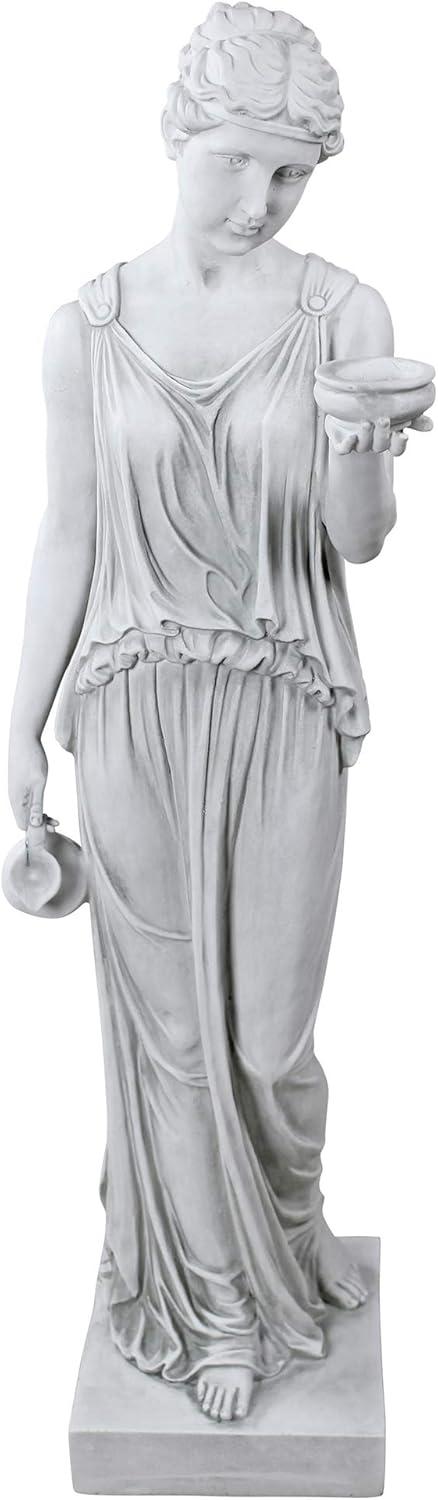 Design Toscano Hebe, the Goddess of Youth Statue: Large