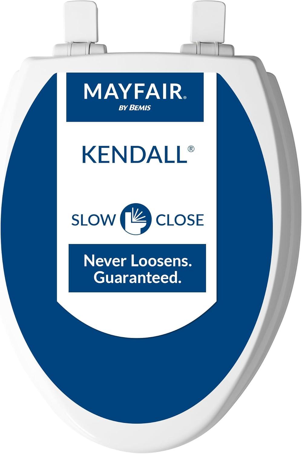 Kendall Elongated Premium Slow Close Toilet Seat