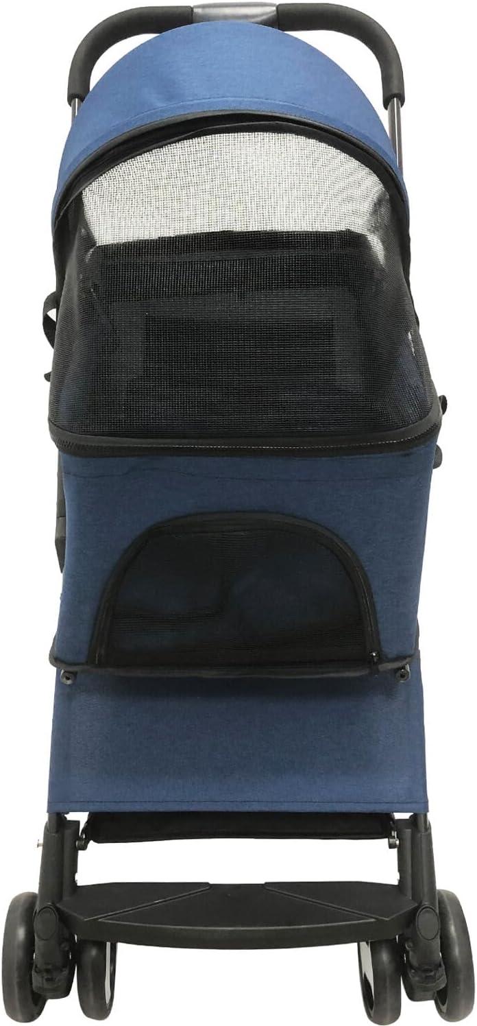 Foldable Pet Jogger Stroller