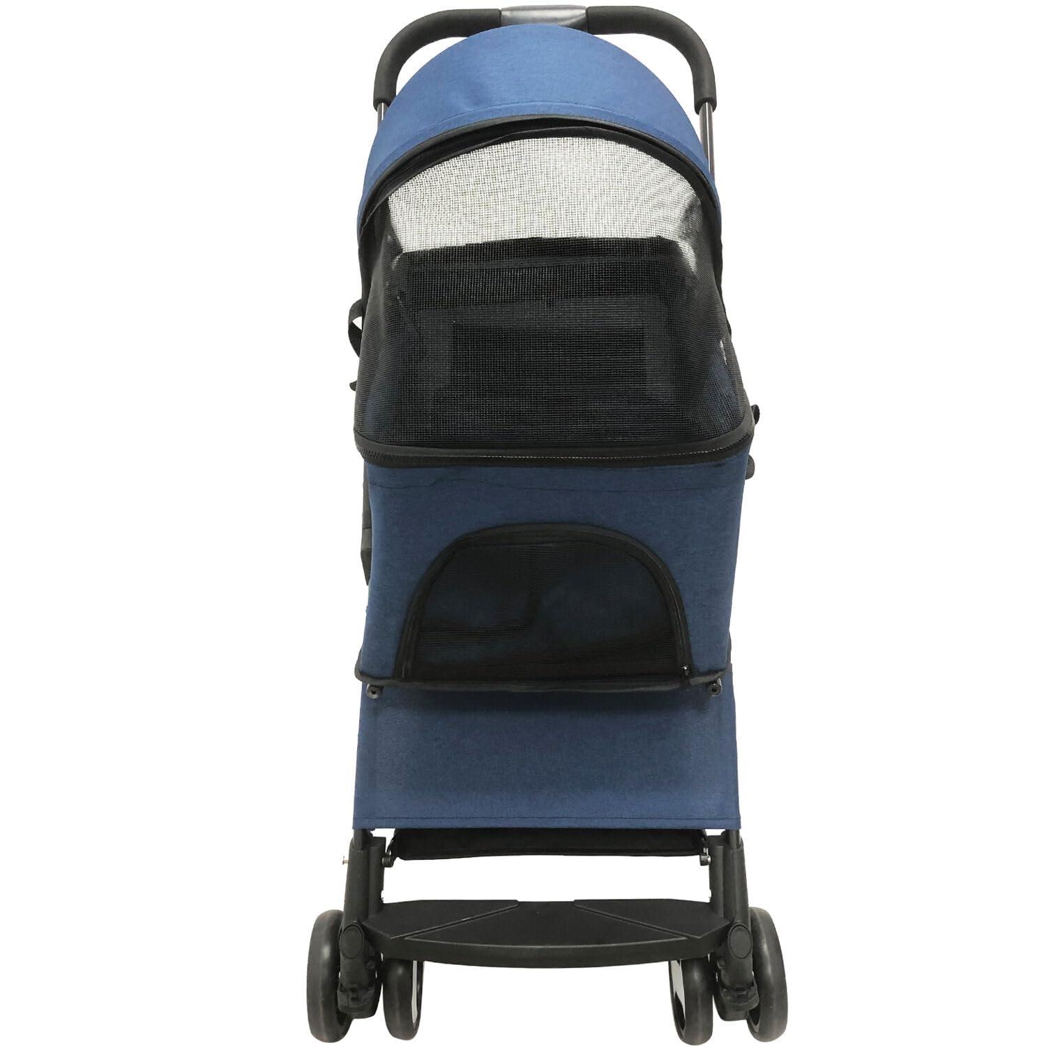Foldable Pet Jogger Stroller