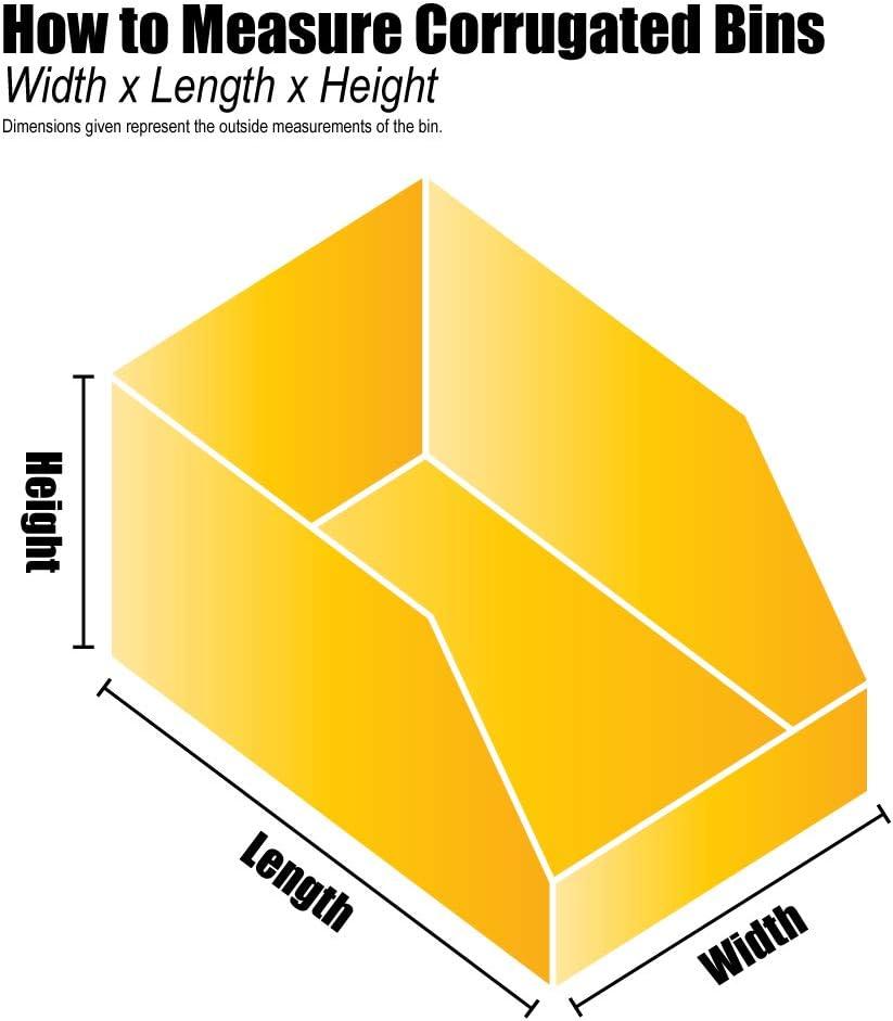 Office Depot Cajas de Almacenamiento con Tapa Abierta y Uso Estándar 12" x 6" x 4 1/2", Blanco Ostra, Caja de 50