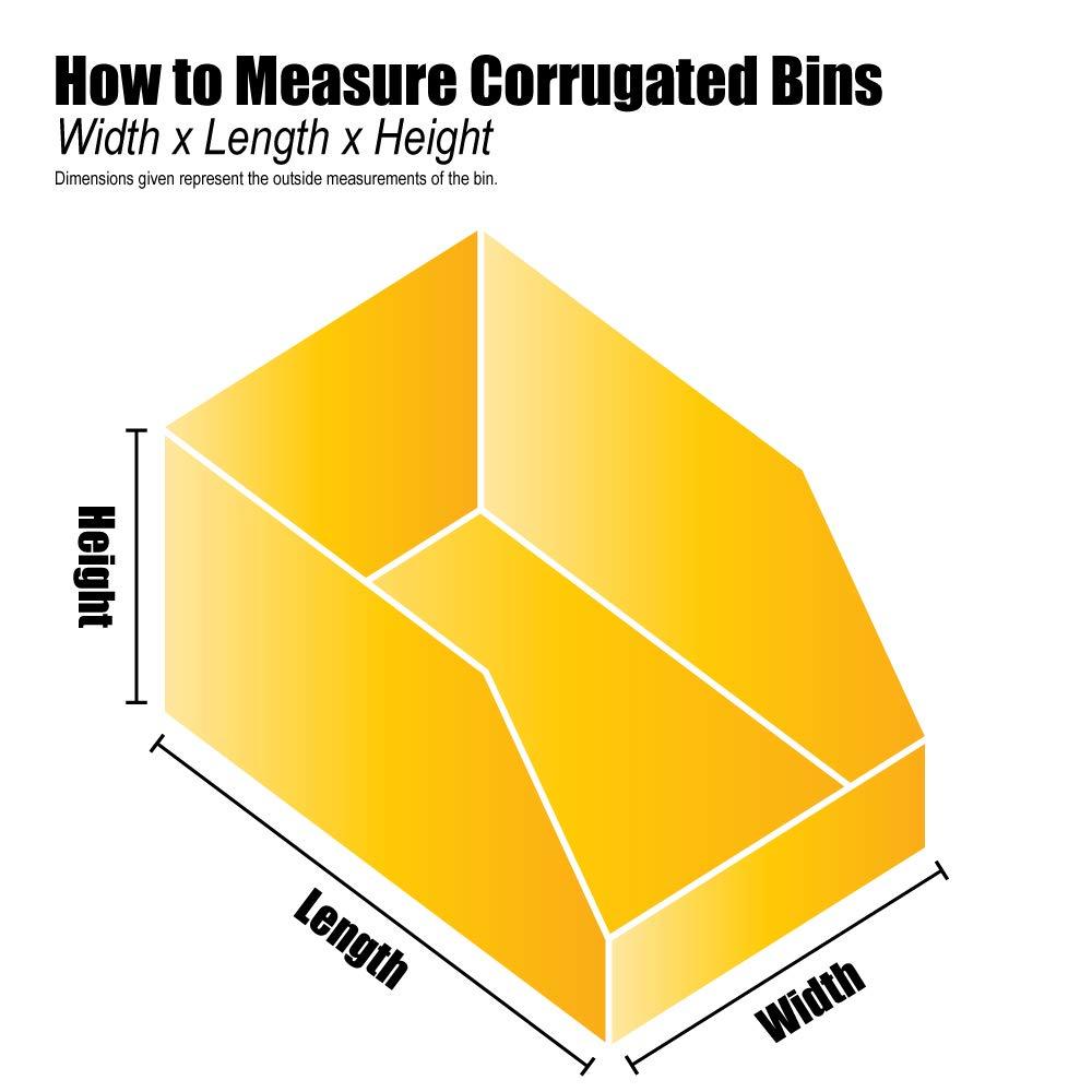 Office Depot Cajas de Almacenamiento con Tapa Abierta y Uso Estándar 12" x 6" x 4 1/2", Blanco Ostra, Caja de 50