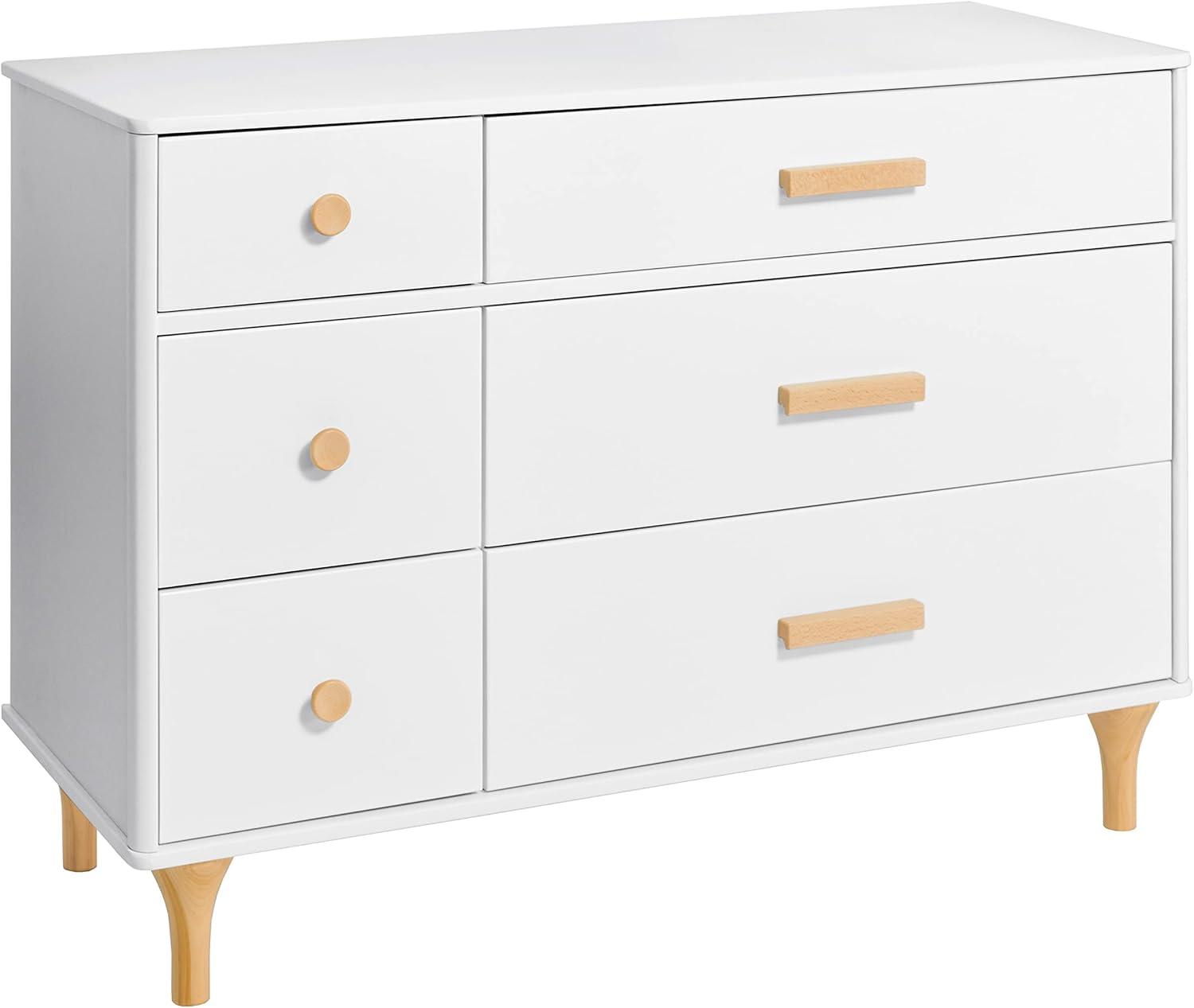 Lolly 6-Drawer Assembled Double Dresser