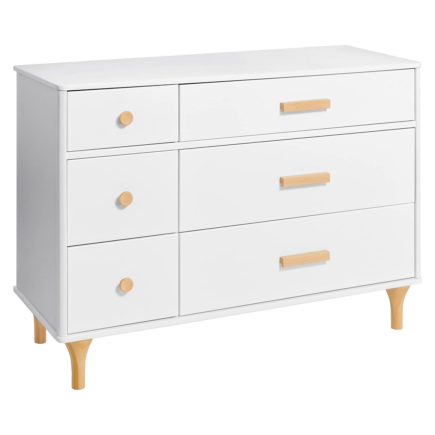 Lolly 6-Drawer Assembled Double Dresser