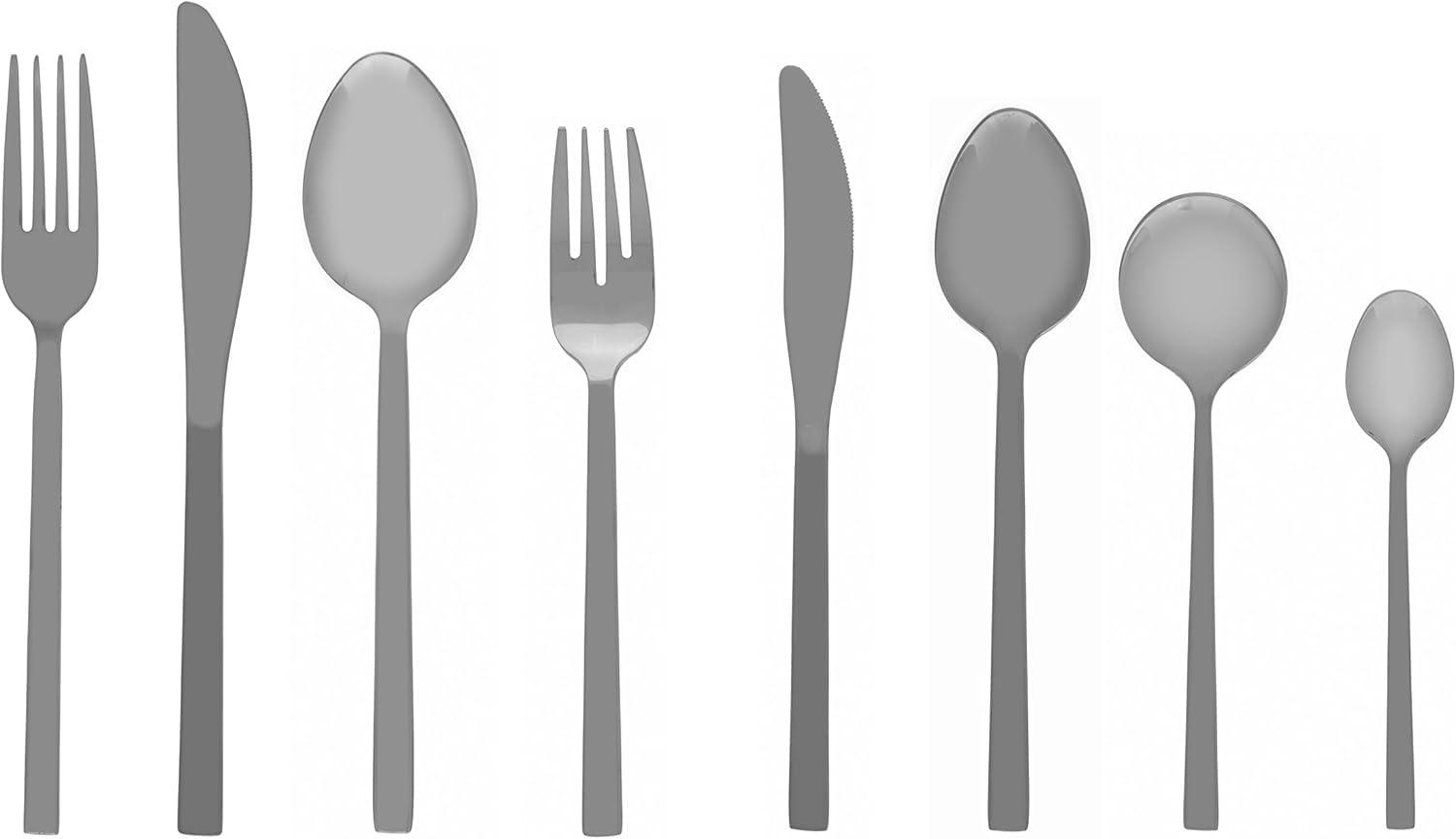 Arezzo Brushed Dessert Fork