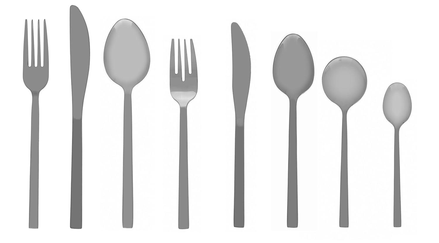 Arezzo Brushed Dessert Fork