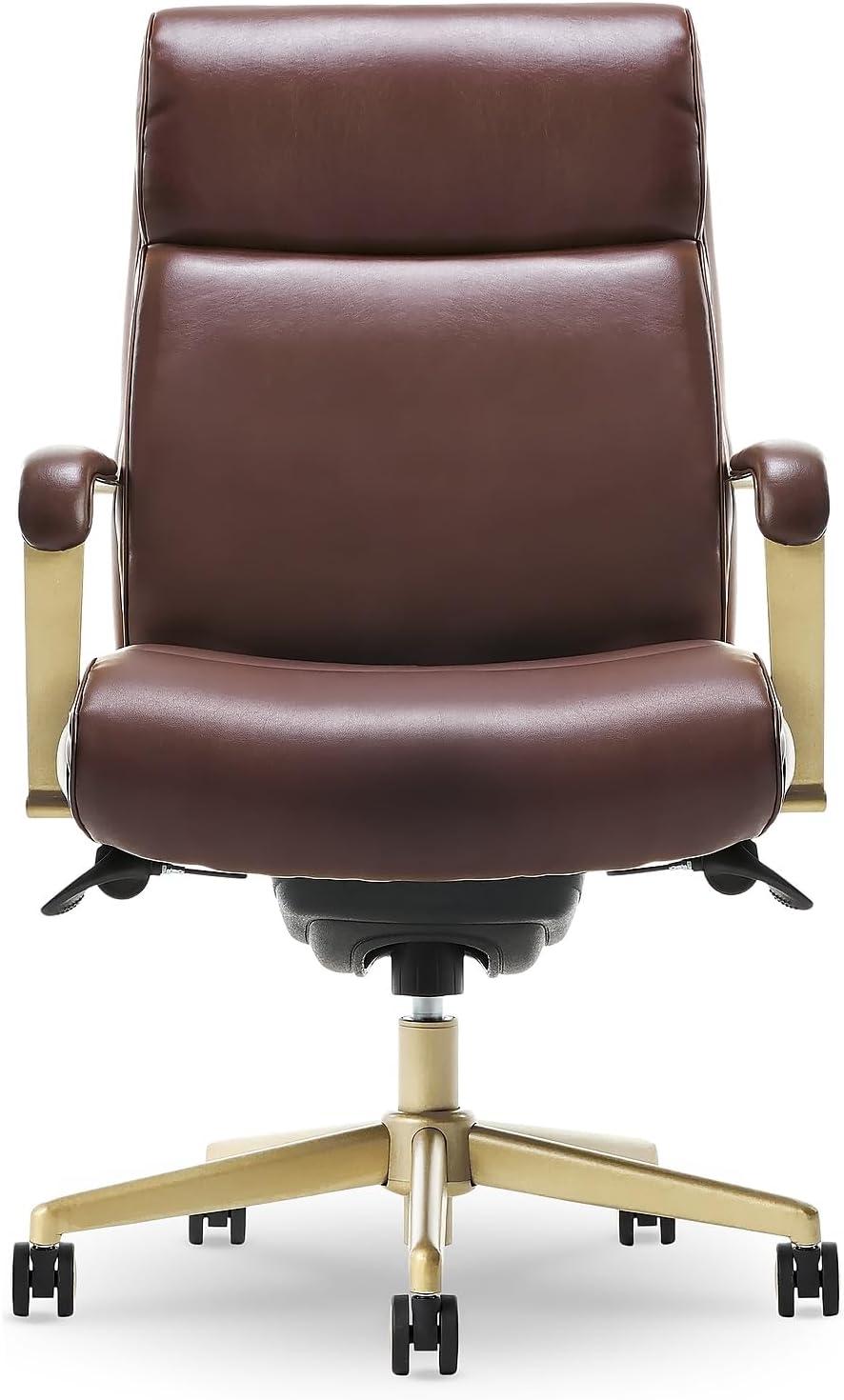 Melrose La-Z-Boy Modern Ergonomic Executive Office Chair with Lumbar Support