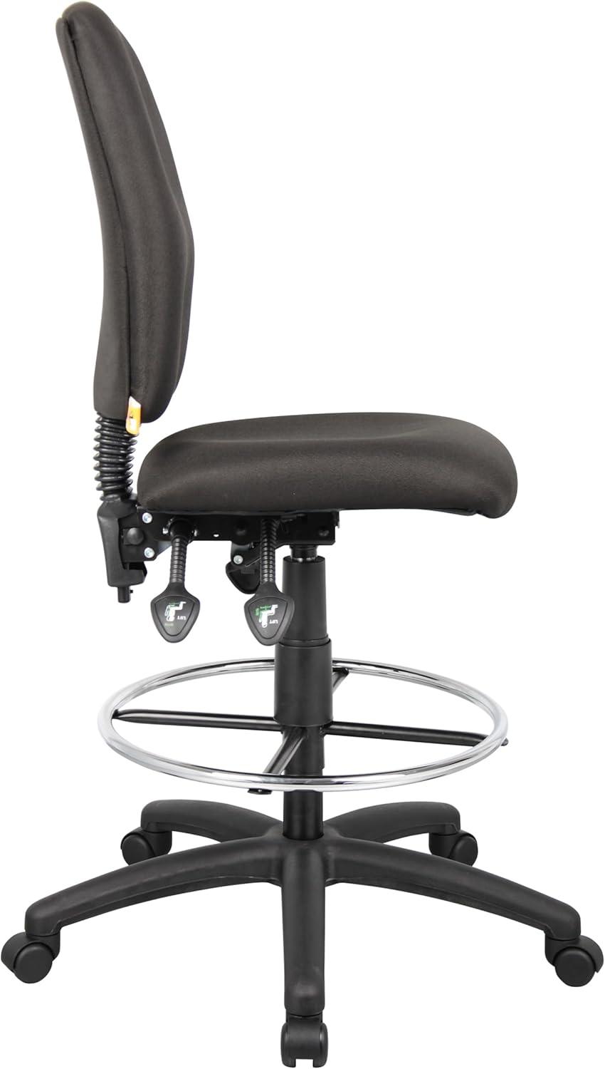 Lorell Armless Multi-Function Drafting STool