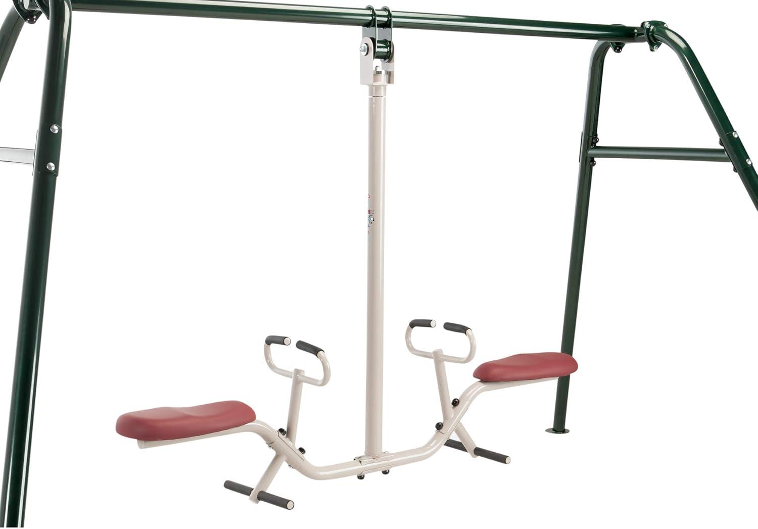 Gym Dandy Tilt-A-Swing Teeter Totter and Seesaw