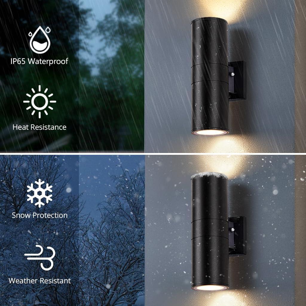 Outdoor Wall Lights With Dusk To Dawn Sensor