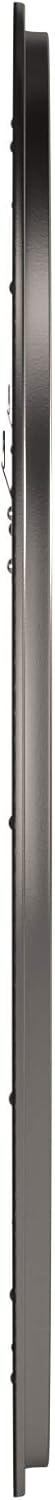 Tyler Dillon Round Bronze Wood Framed Wall & Accent Mirror - 36"D