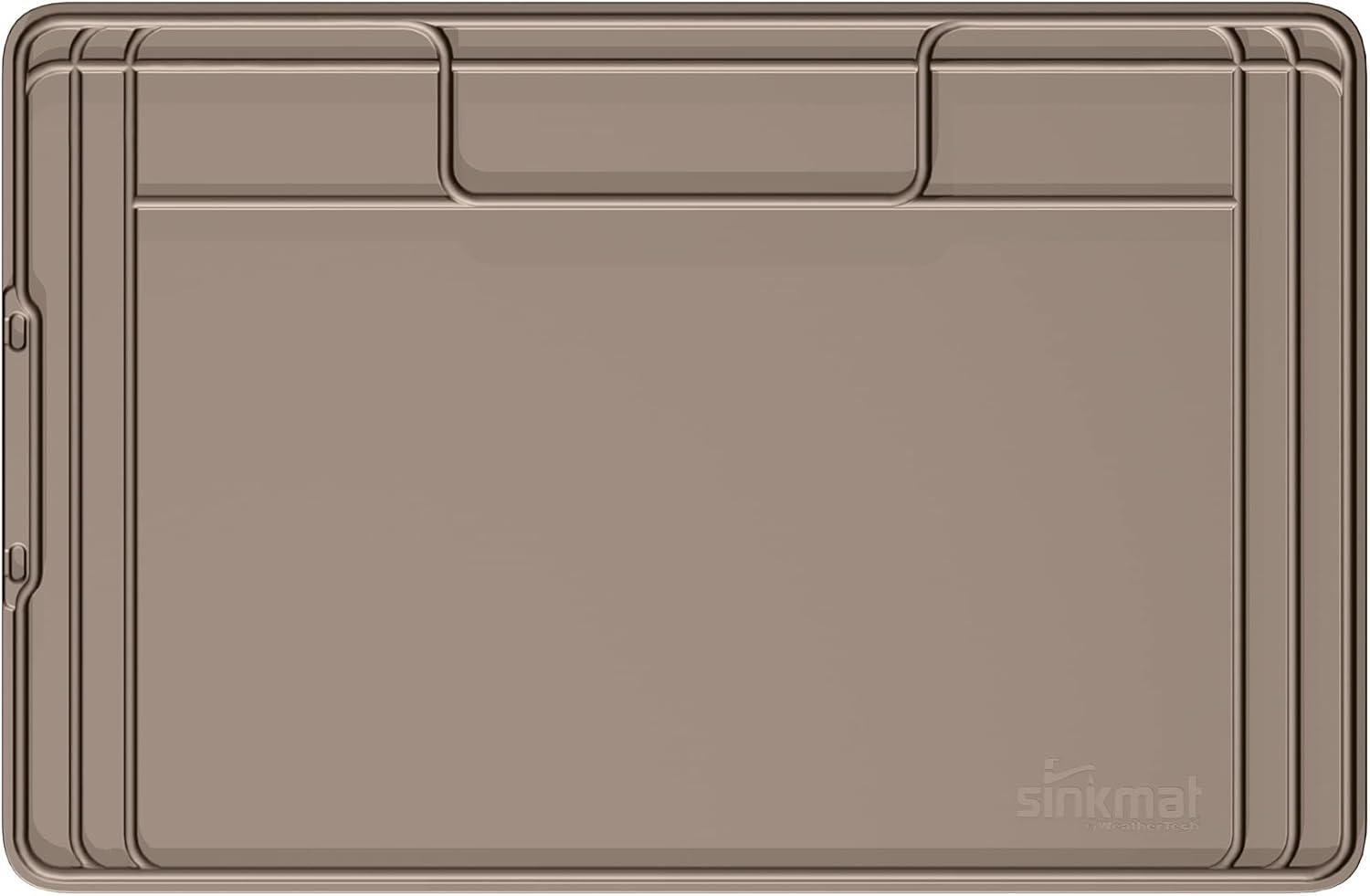WeatherTech SinkMat Waterproof Under the Sink Cabinet Protection Mat, 46 by 22 Inches, Tan
