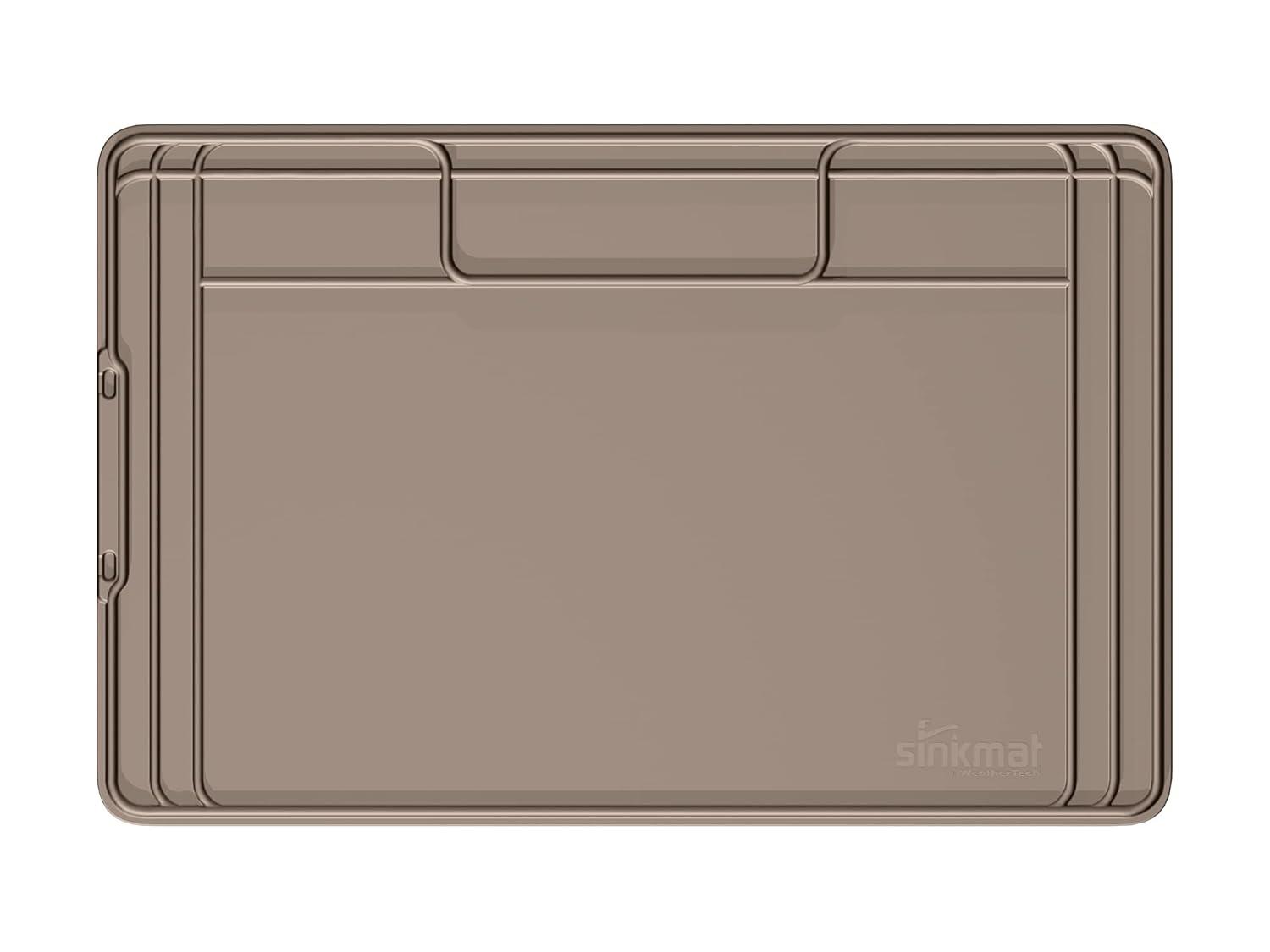 WeatherTech SinkMat Waterproof Under the Sink Cabinet Protection Mat, 46 by 22 Inches, Tan