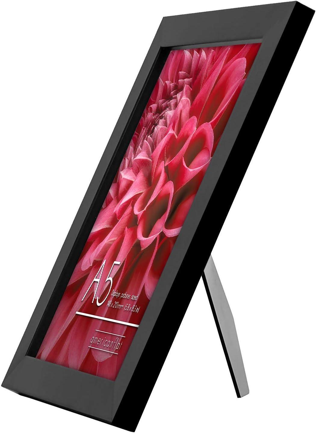 Americanflat A5 Picture Frame, Black
