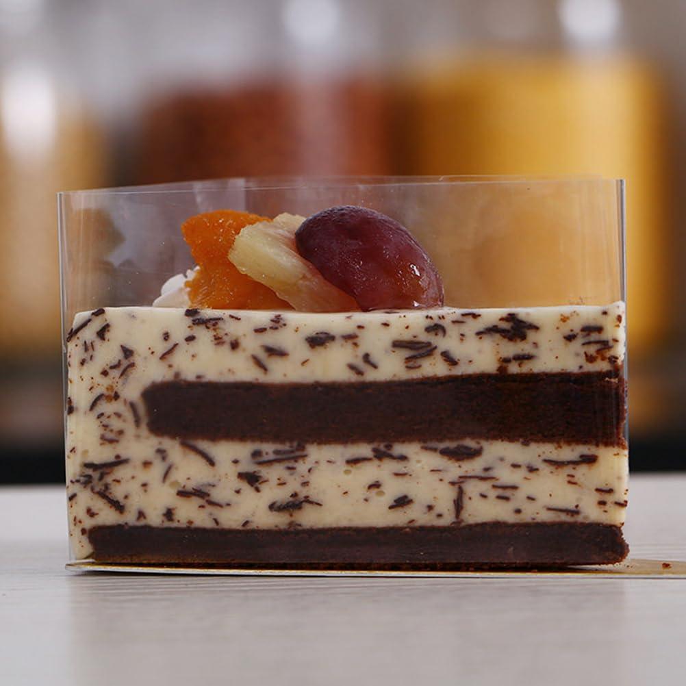 COOPHYA Decoración de Pasteles Envoltura de Pastel Transparente para Suministros de Panadería Baby Shower 1 Juego 787X0.3X0.004In