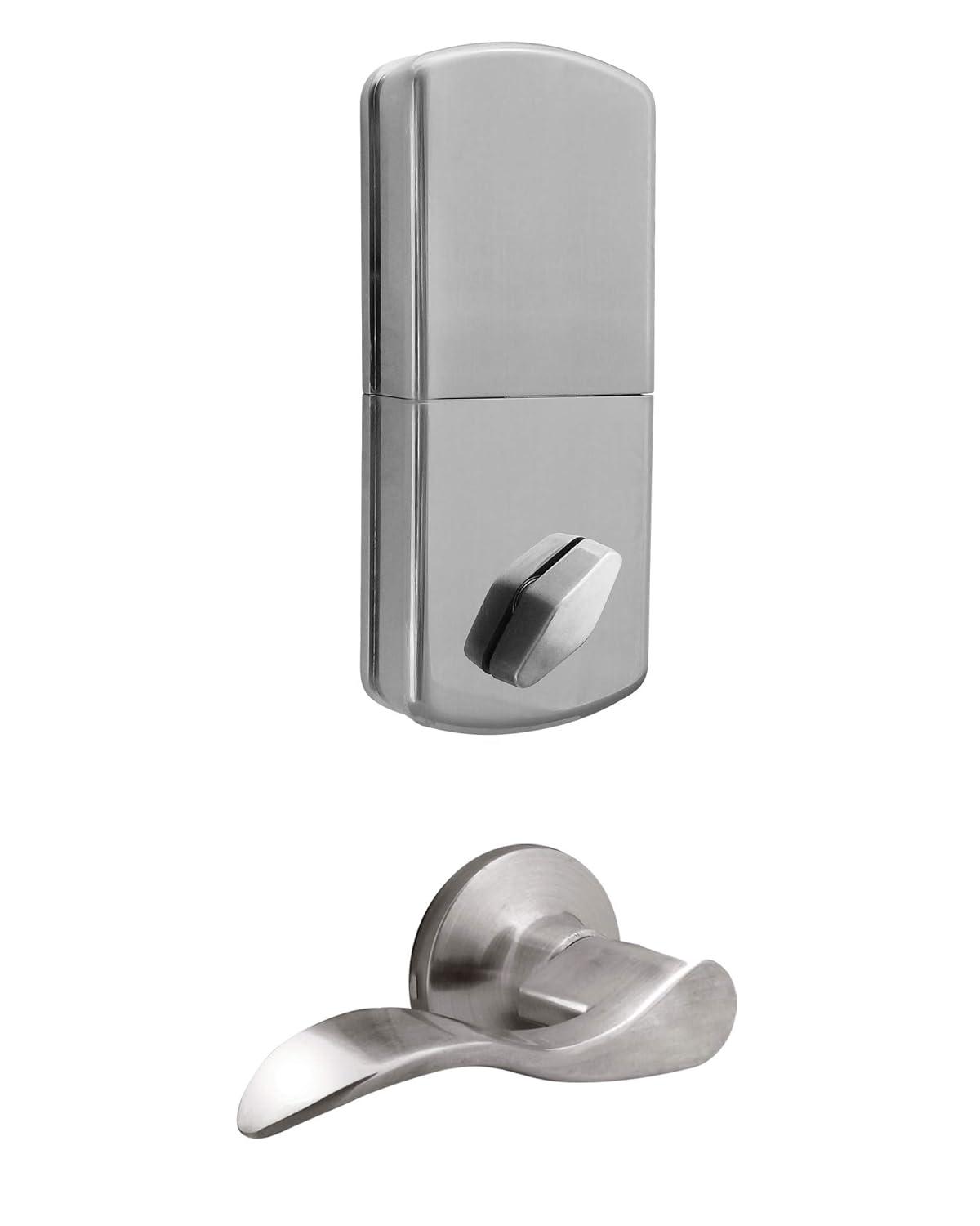 Complete Entry Lever Set with Electronic Deadbolt