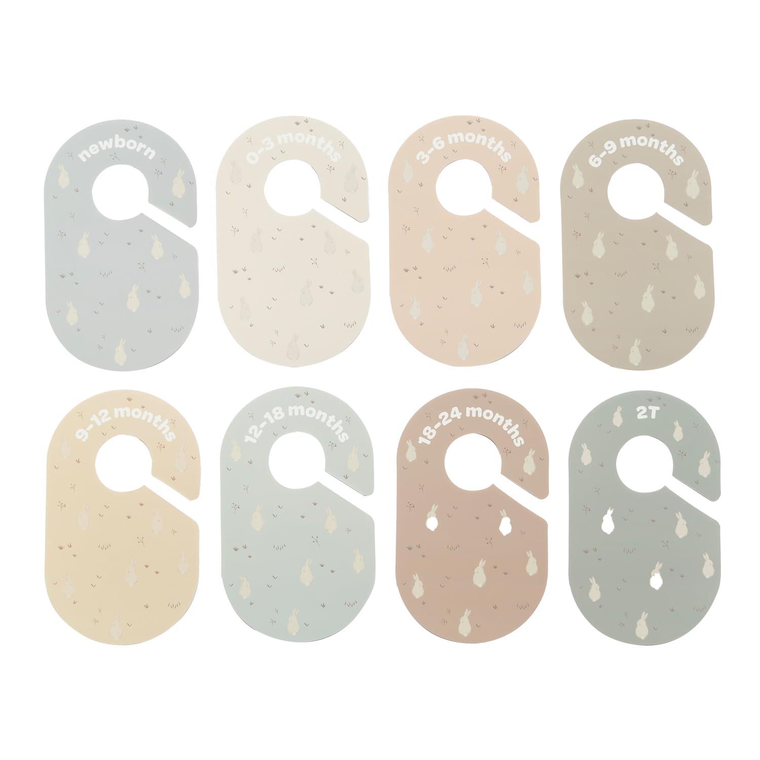 3 Sprouts 3 Sprouts Baby Closet Dividers (Newborn To 24 Months) – Pack Of 8