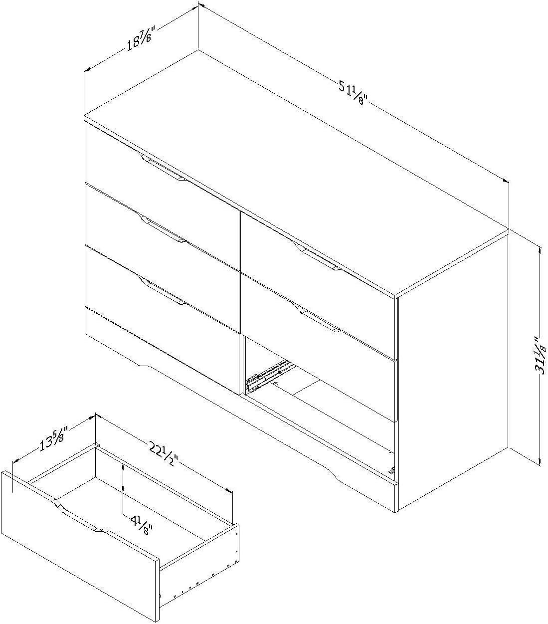 Holland 6-Drawer Dresser