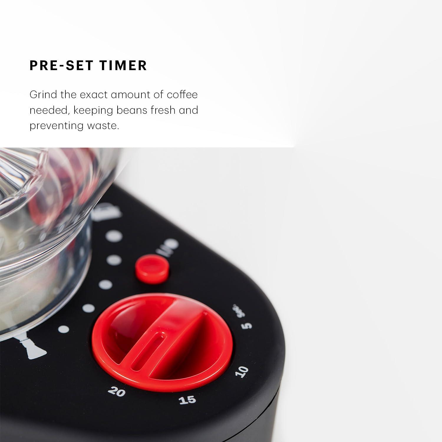 Bodum ® Electric Burr Coffee Grinder