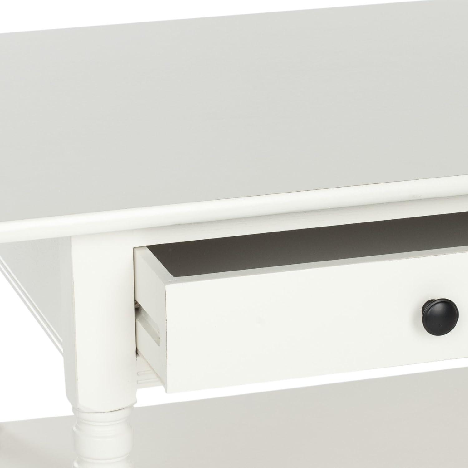 Boris Coffee Table - Distressed Cream - Safavieh