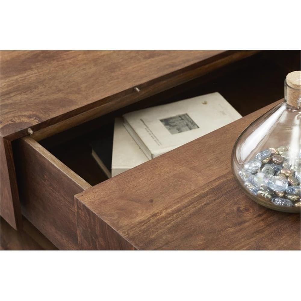 Mullins Extendable Sled Coffee Table with Storage