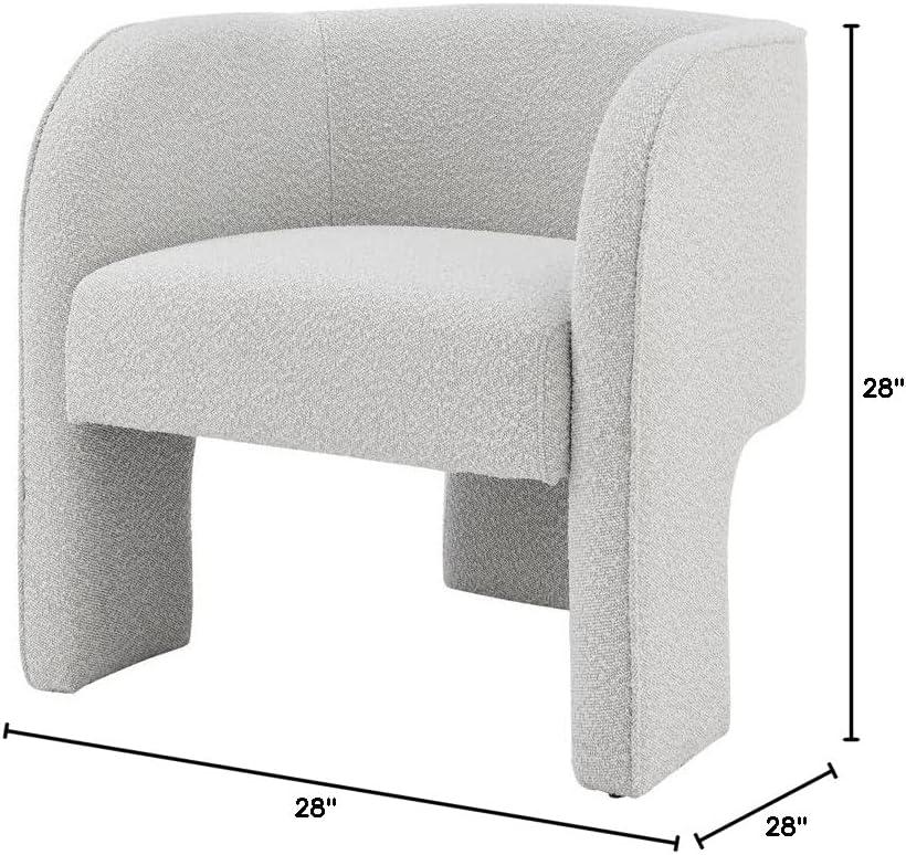 New Pacific Direct Matteo Fabric Accent Arm Chair