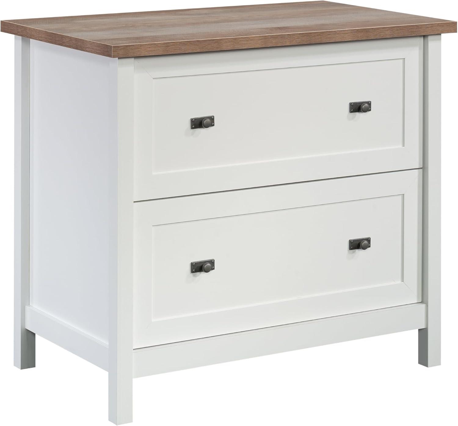 Sauder Cottage Road 2 Drawer Lateral File Cabinet White