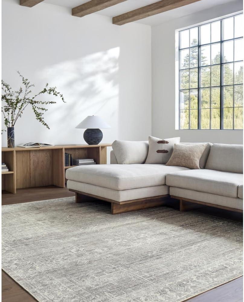 Galey Alix x Livabliss Collins Avenue VIII Machine Woven Area Rug