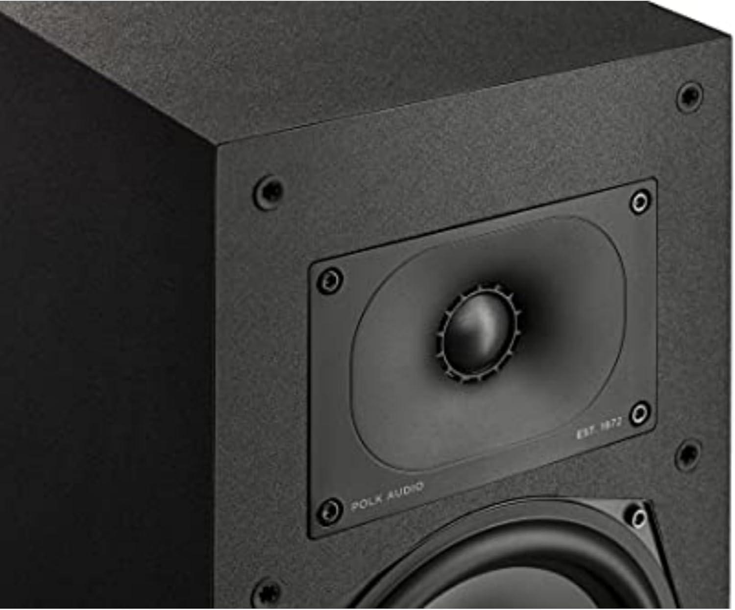 Polk Audio Monitor XT20 High-Resolution Bookshelf Speakers - Pair