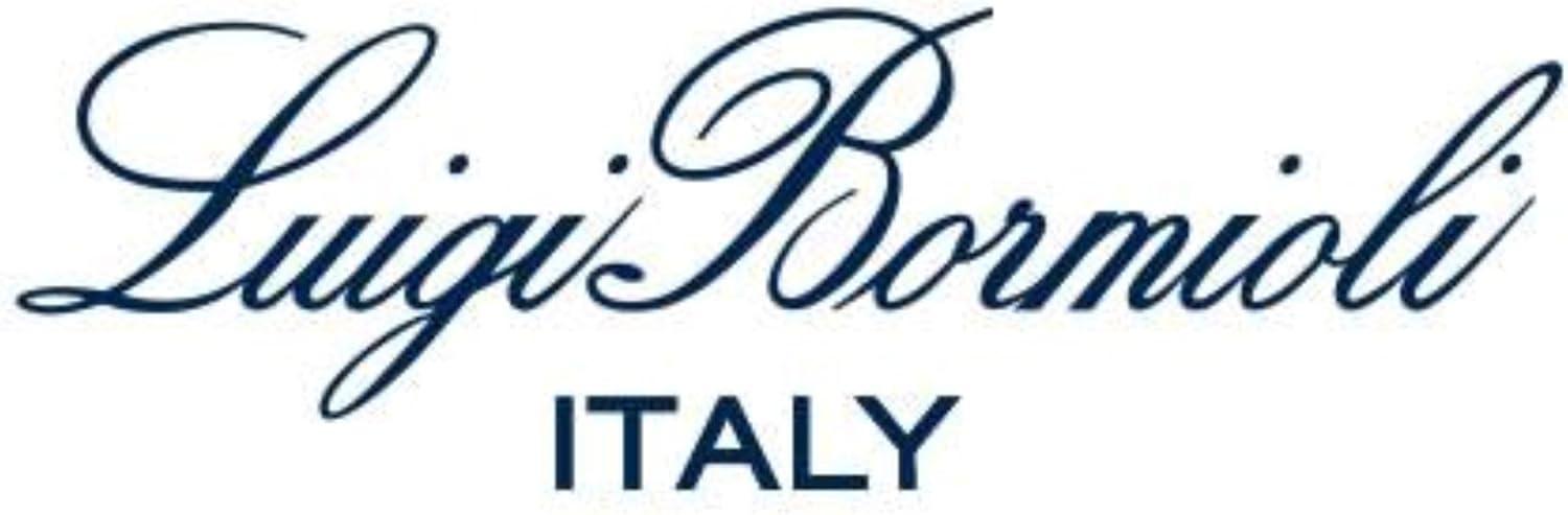 Luigi Bormioli Grandioso Chardonnay 15.25 oz. Wineglass, Set of 4, Titanium Reinforced Stem, Made of SON-hyx Crystal, Made in Italy