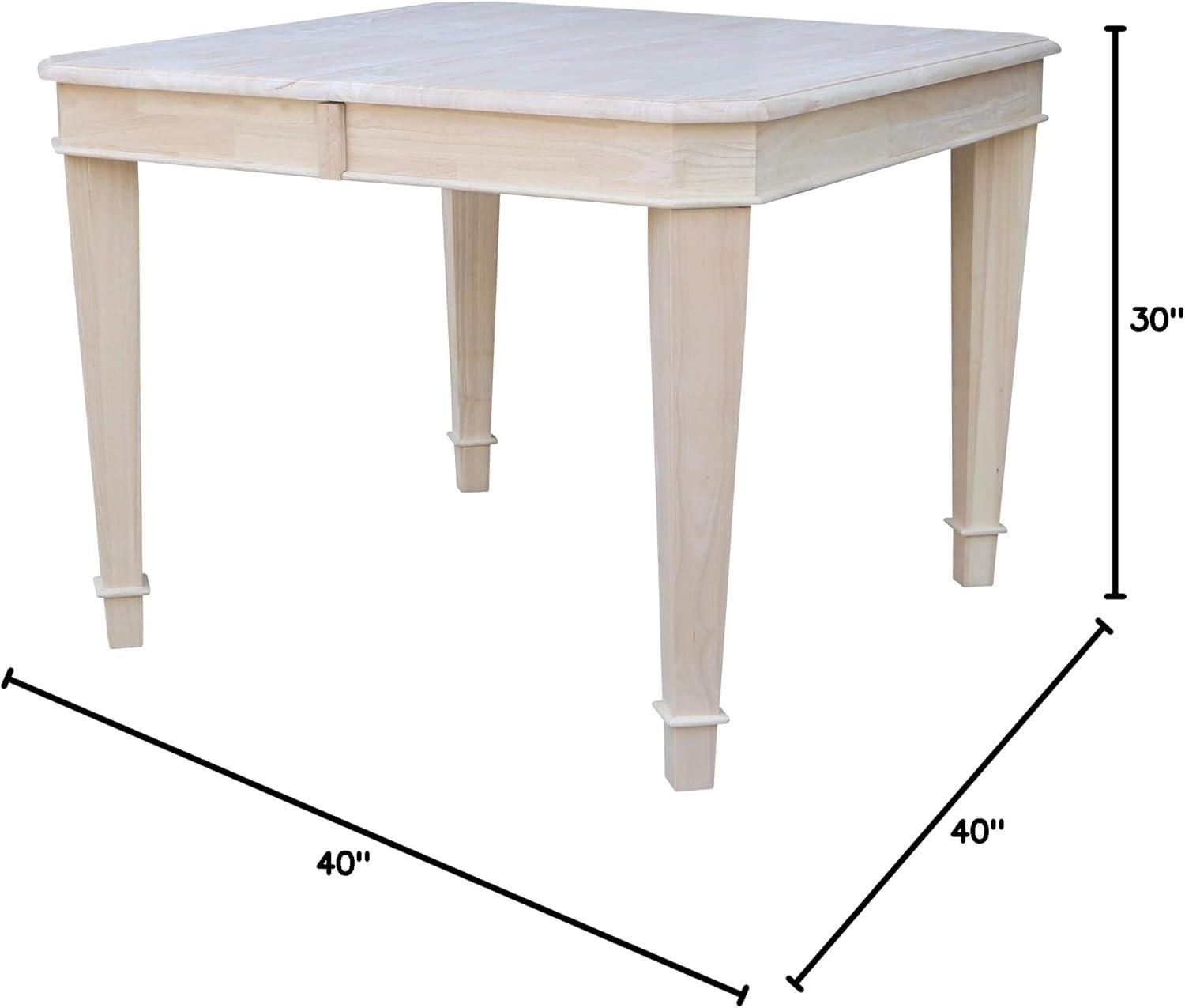 Tuscany Butterfly Leaf Dining Table