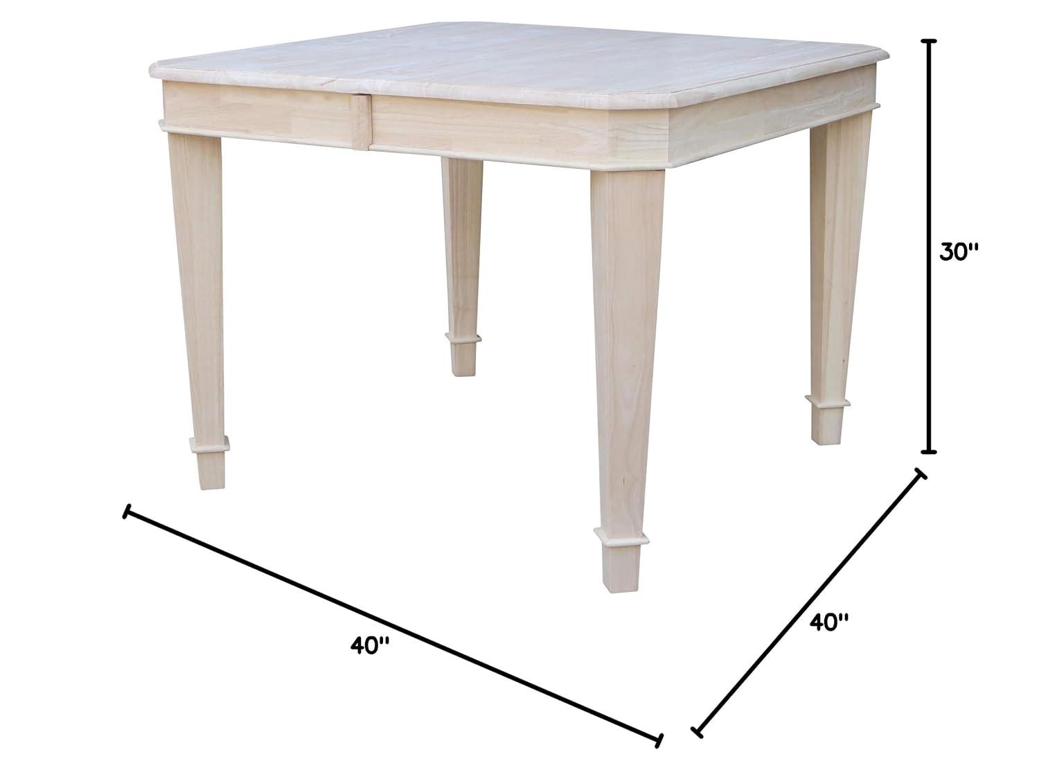 Tuscany Butterfly Leaf Dining Table