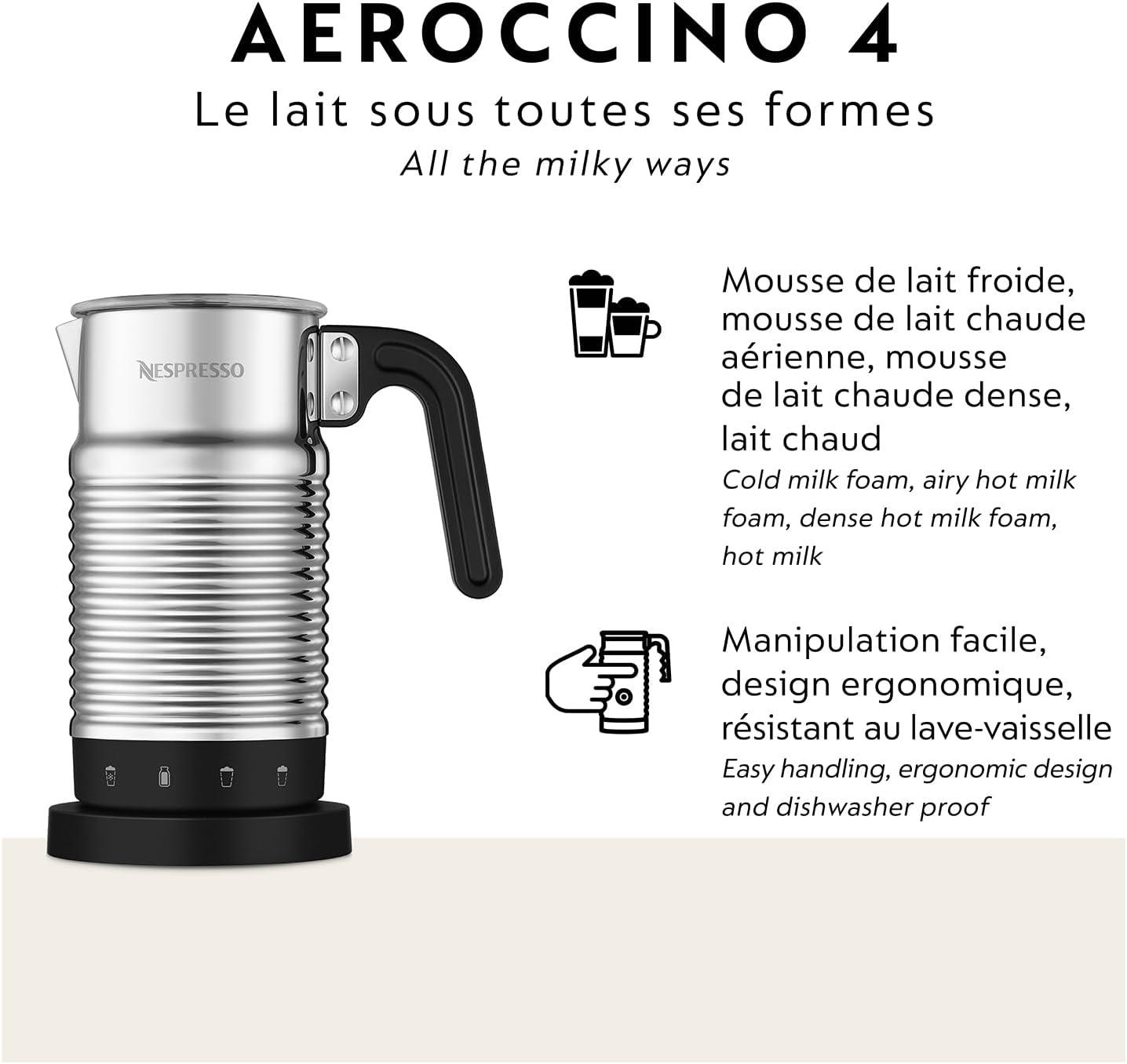 Nespresso ® Aeroccino 4 Frother