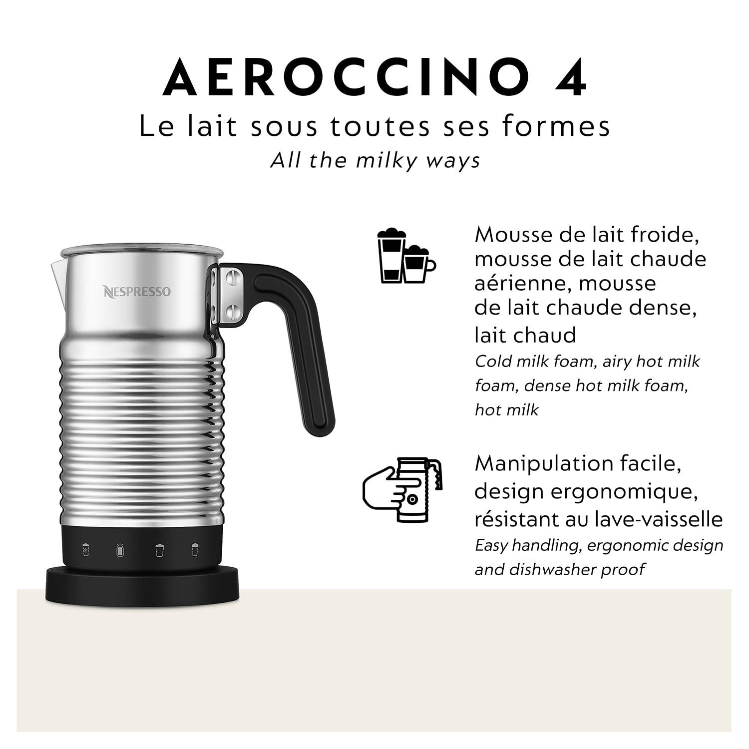 Nespresso ® Aeroccino 4 Frother