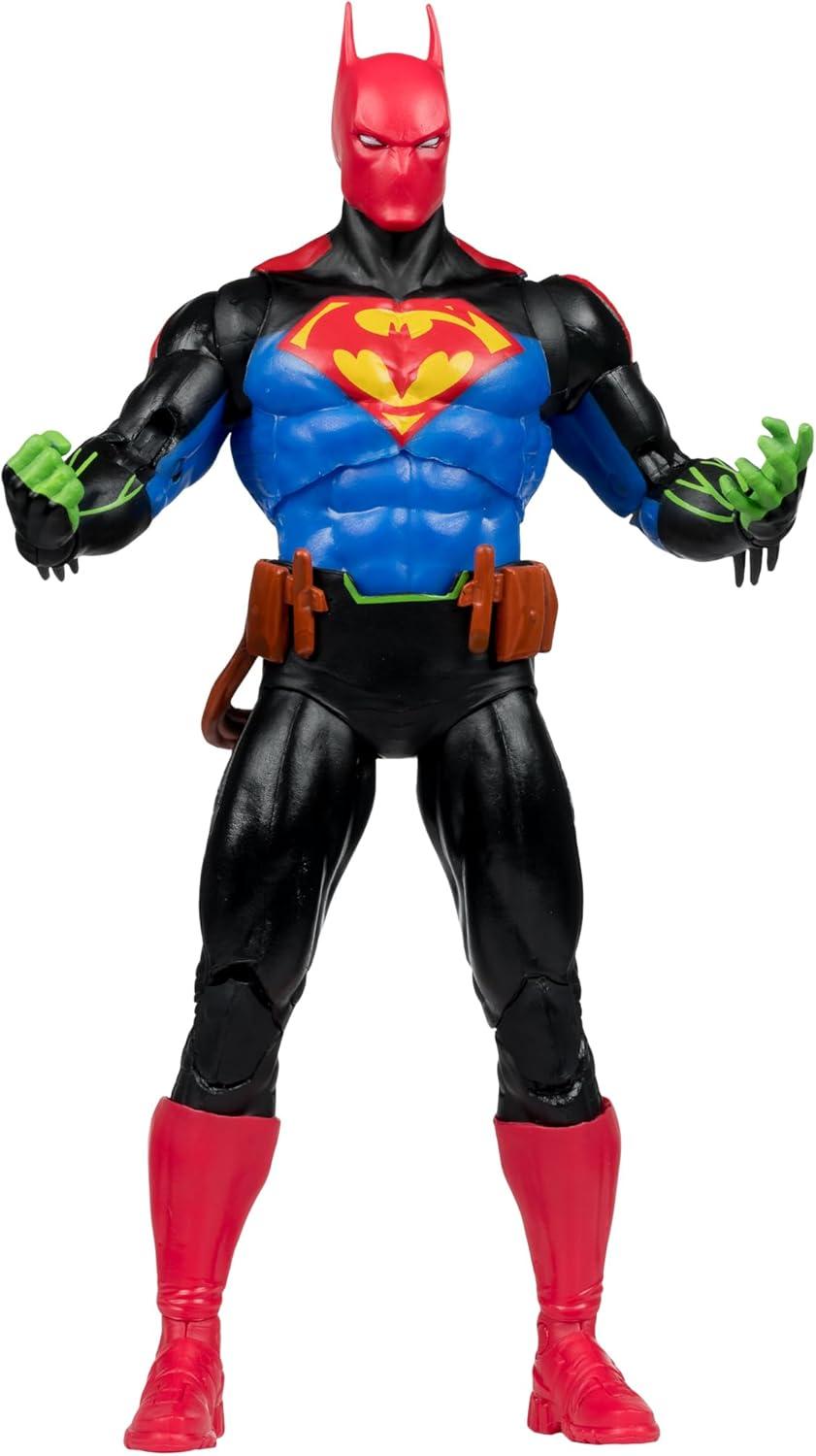 DC Multiverse 7" Batman/Superman Fusion Action Figure with Accessories