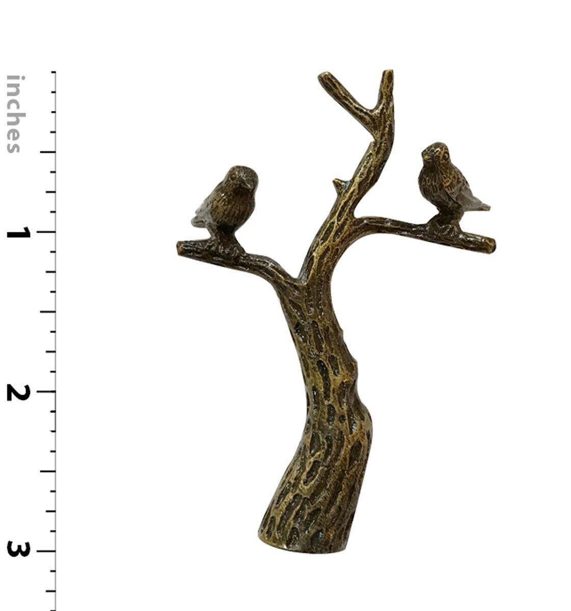 Small Birds in Tree Lamp Finial