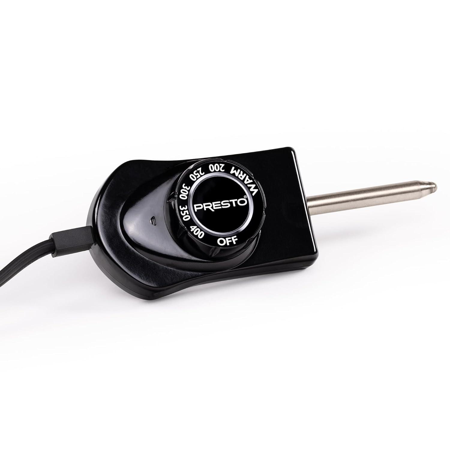 Presto 22 in Electric Griddle - Extra Large Cooking Surface, Non Stick, Fast & Even Heating